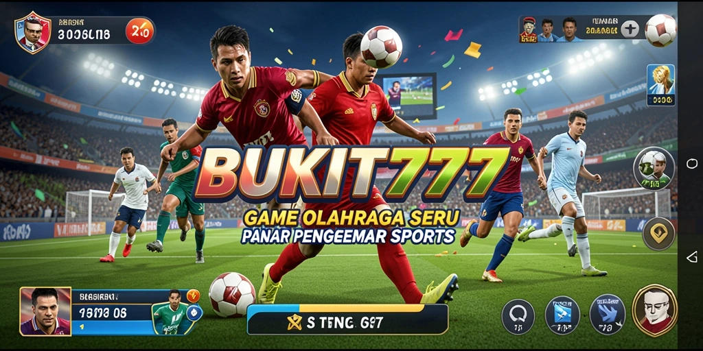 Tampilan gameplay BUKIT777 yang menarik dan mendebarkan.