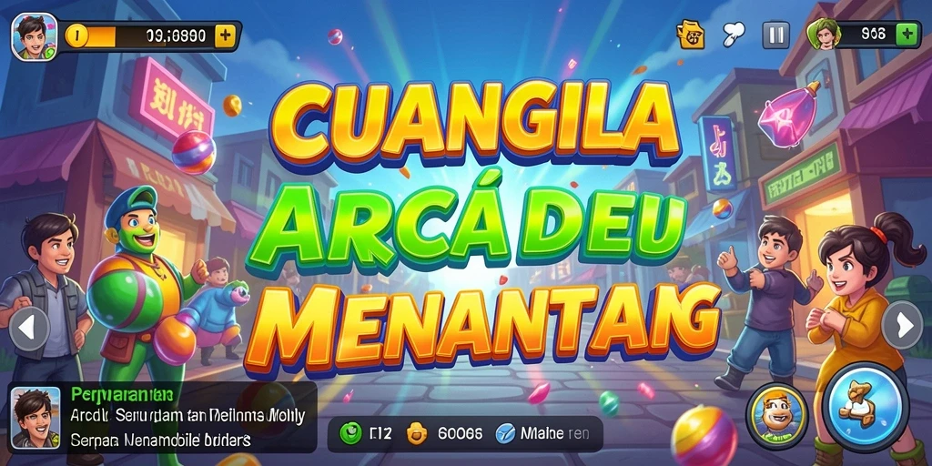 Tangkapan layar ini menunjukkan gameplay seru dari CUANGILA yang penuh tantangan.