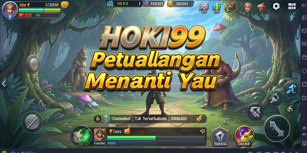 Screenshot HOKI99 menunjukkan pemain menjelajahi dunia petualangan yang menakjubkan.
