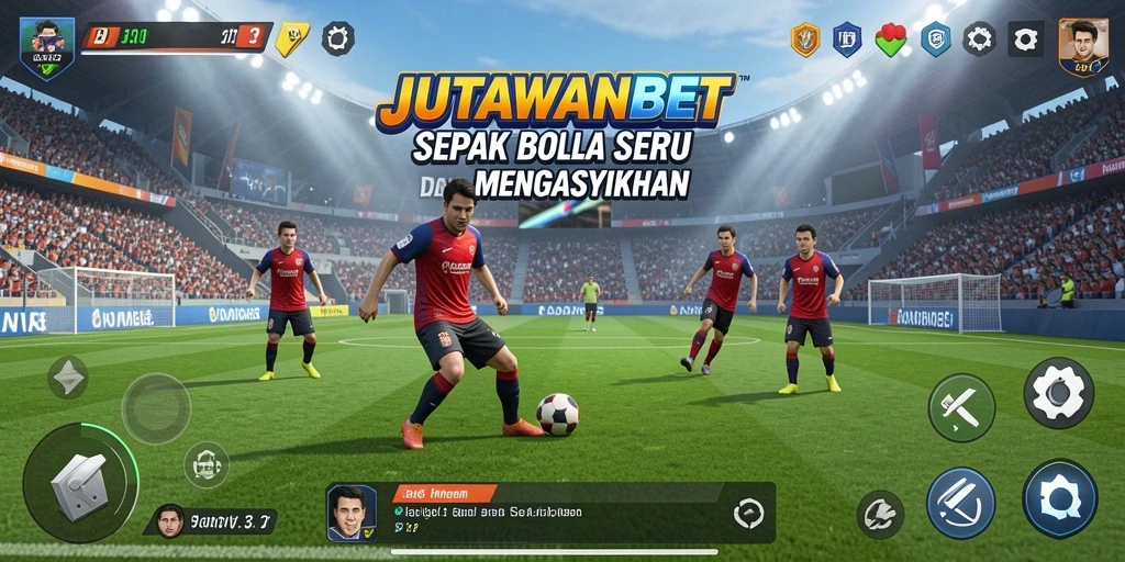Tampilan menarik dari gameplay JUTAWANBET yang menyenangkan.