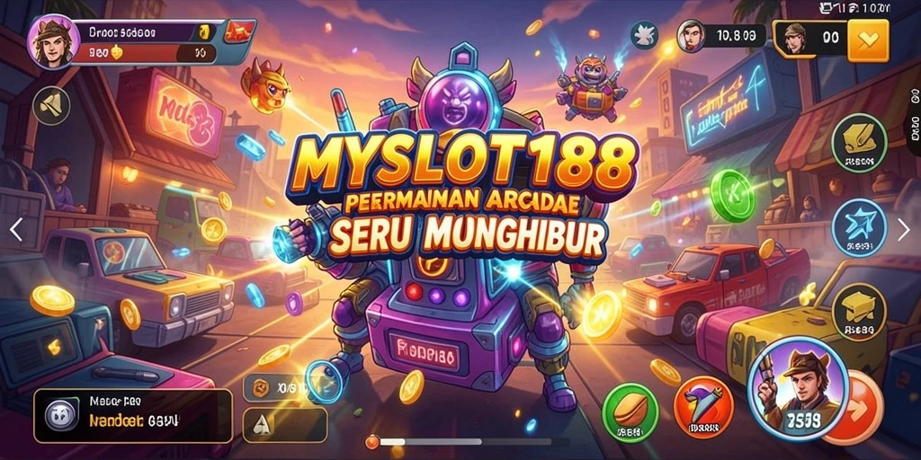 Tampilan gameplay menarik dari MYSLOT188 yang mengasyikkan.