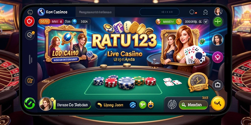 Tangkapan layar gameplay RATU123 yang menegangkan dan interaktif.